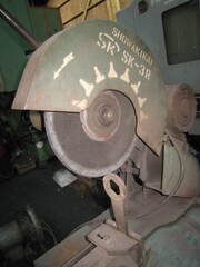 昭和機械工業 高速切断機 SK-3R