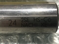 NACHI/ナチ不二越 2枚刃/スクエア/エンドミル HSシリーズ