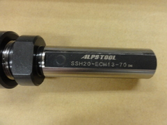 アルプスツール コレットホルダー SSH20-ECH13-70