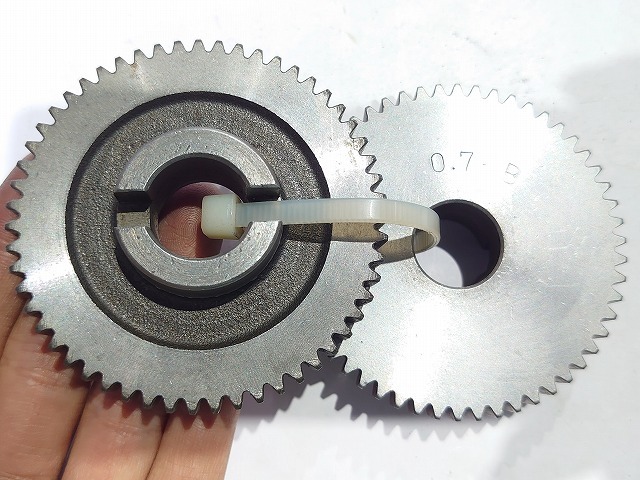 ブラザー工業｜BROTHER チェンジギア P=0.7