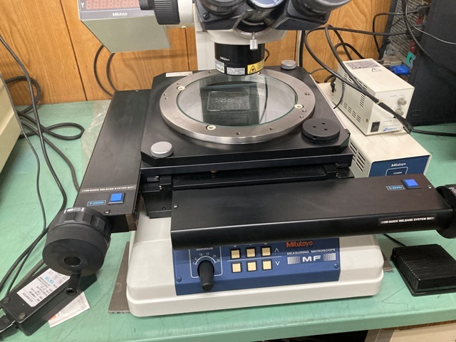 MITUTOYO｜ミツトヨ 工具顕微鏡 MF-A1010