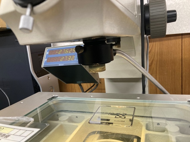 MITUTOYO｜ミツトヨ 工具顕微鏡 MF-1020