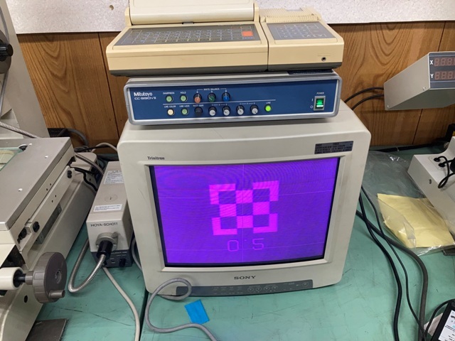 MITUTOYO｜ミツトヨ 工具顕微鏡 MF-1020