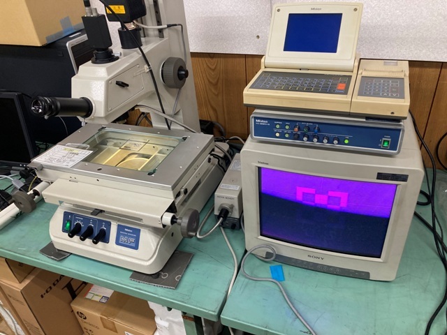 MITUTOYO｜ミツトヨ 工具顕微鏡 MF-1020