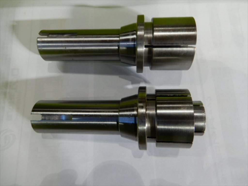 エグロ コレットチャック　開きヤトイ B型8号ブランク　M6　φ40