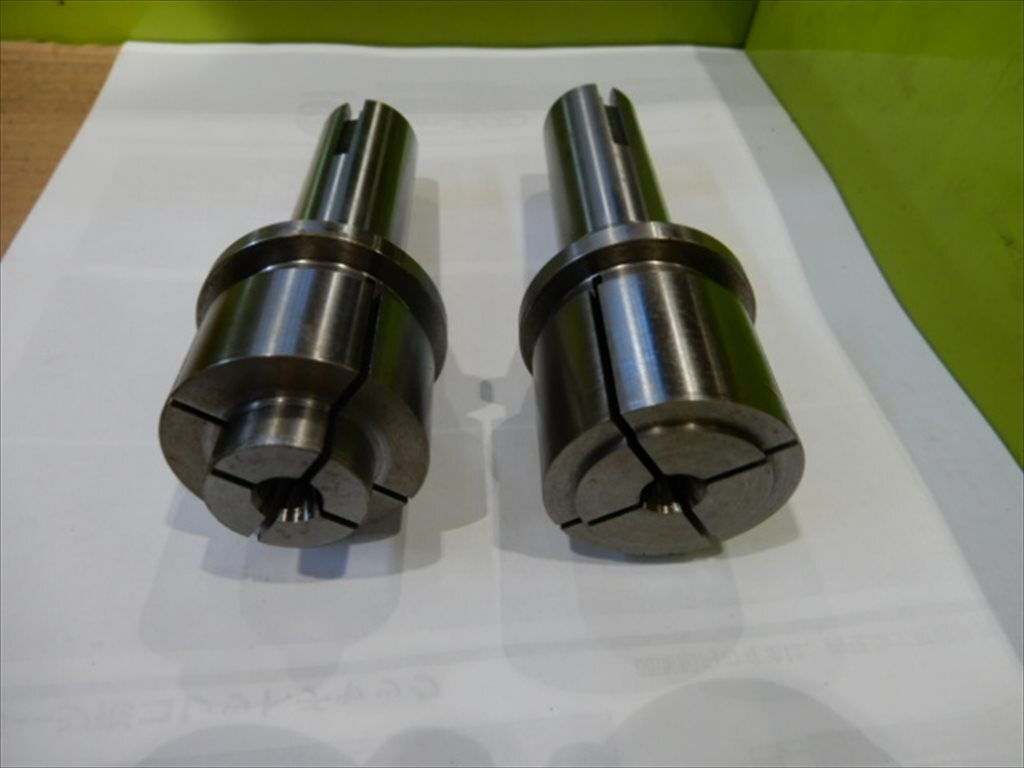 エグロ コレットチャック　開きヤトイ B型8号ブランク　M6　φ40