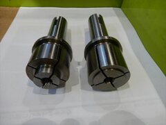 エグロ コレットチャック　開きヤトイ B型8号ブランク　M6　φ40