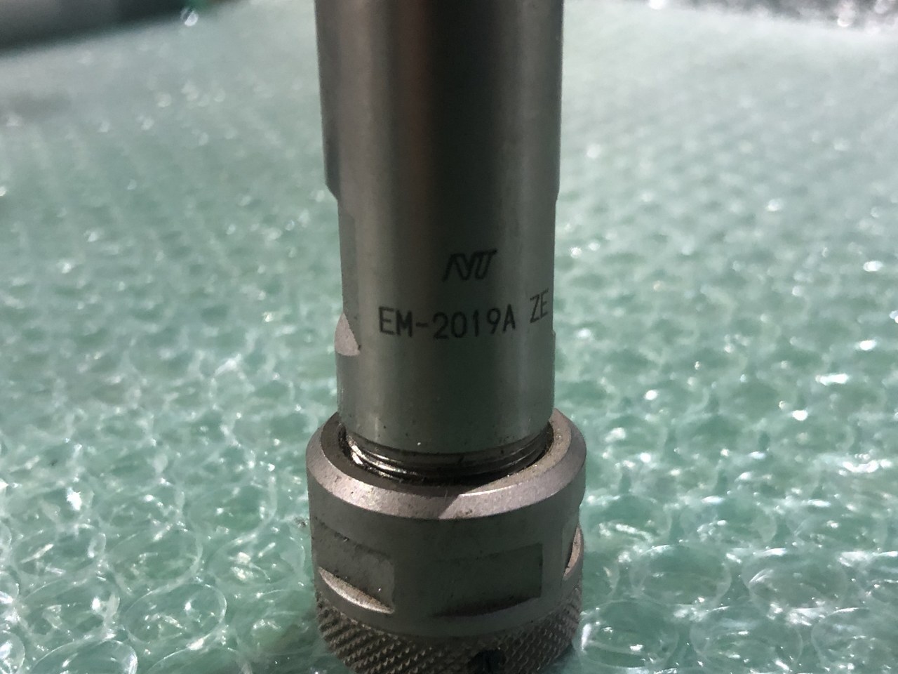 NT Tool/エヌティーツール コレットホルダー EM-2019A　ZE