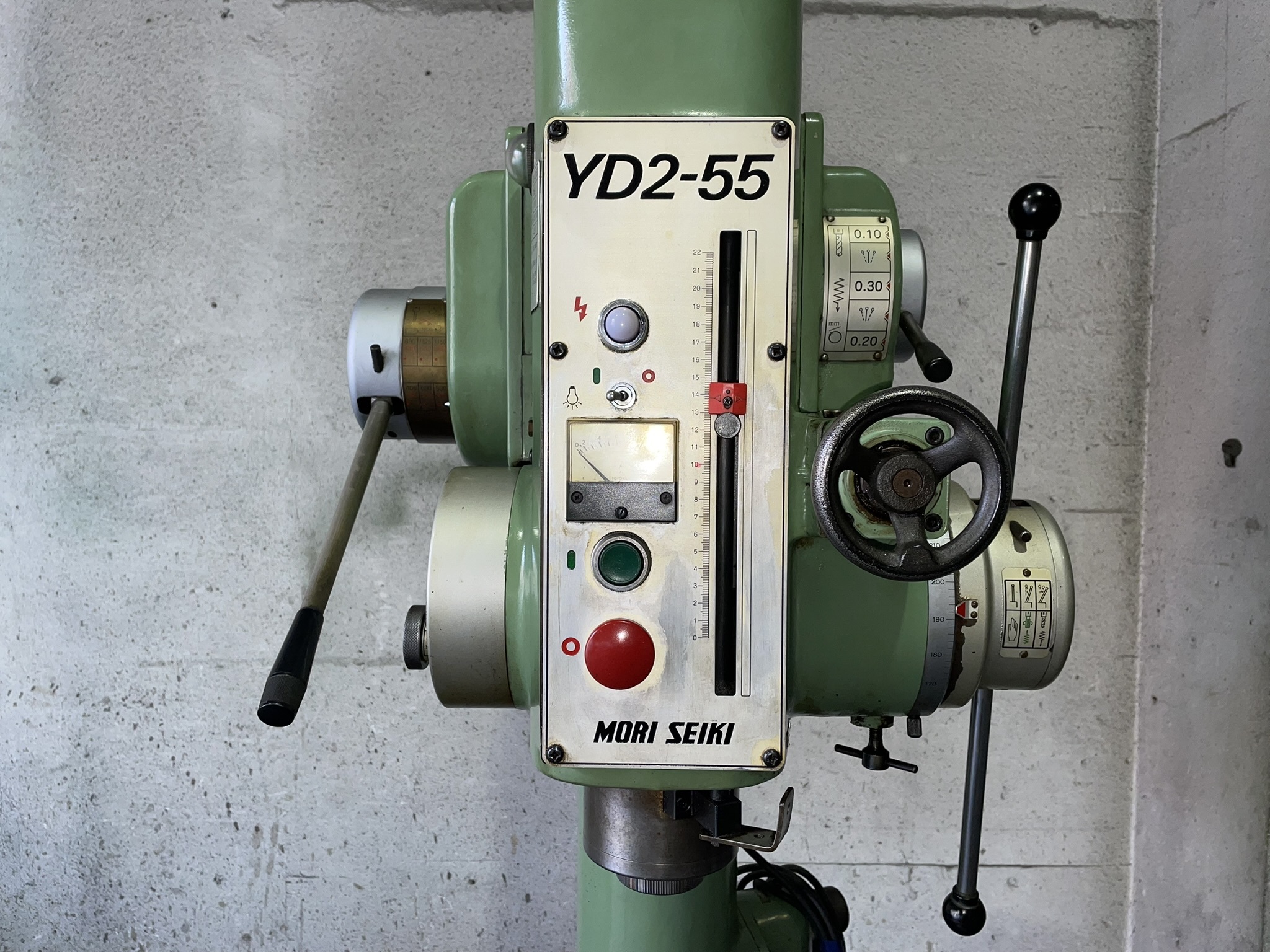 森精機製作所 550mm　直立ボール盤 YD2-55