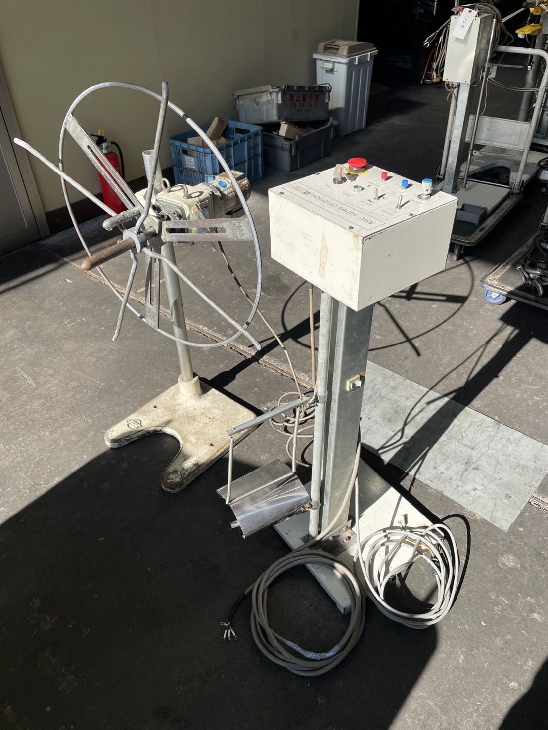 双葉電子工業 リールスタンド ARV50B-L