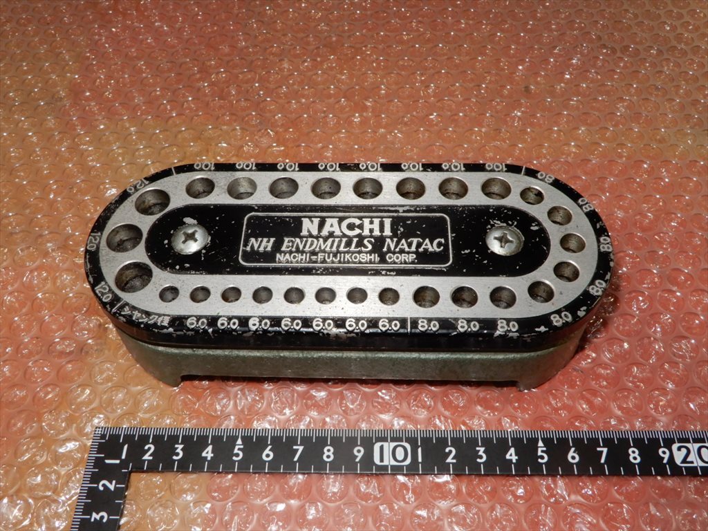 ナチ エンドミルスタンド Φ６～Φ１２㎜