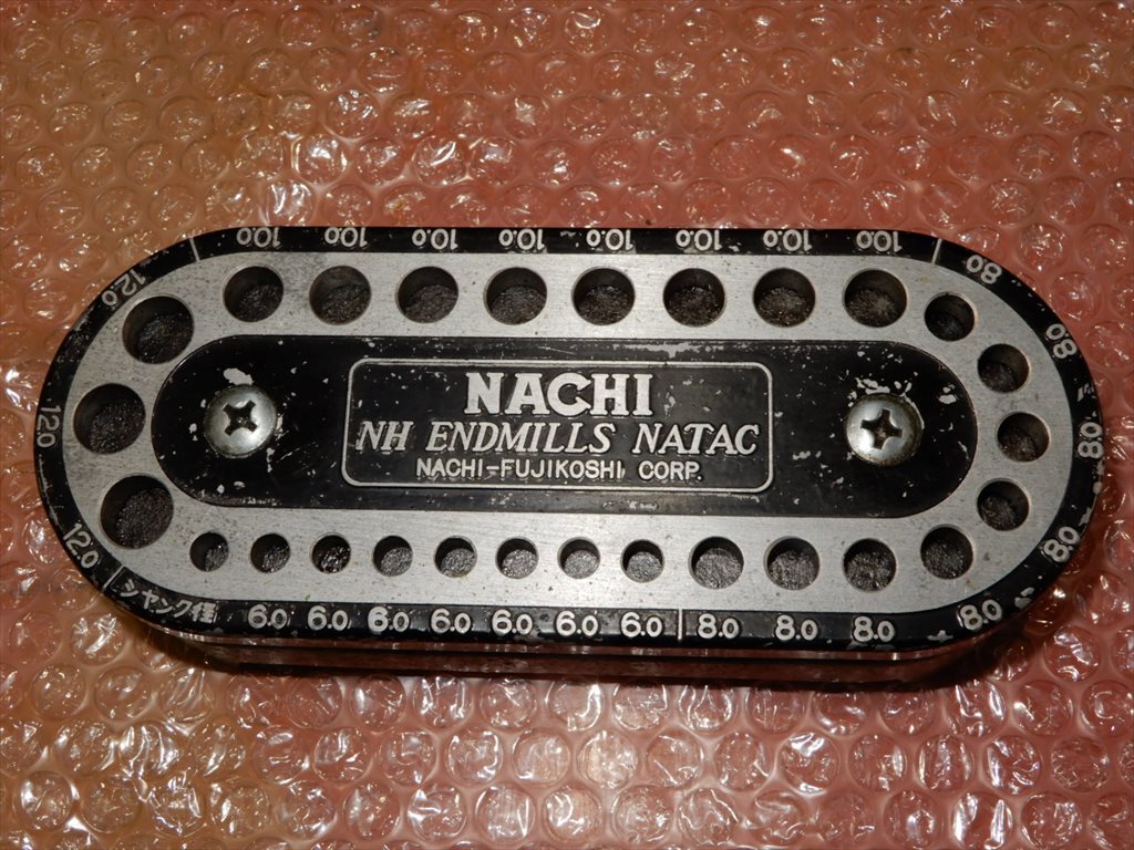 ナチ エンドミルスタンド Φ６～Φ１２㎜