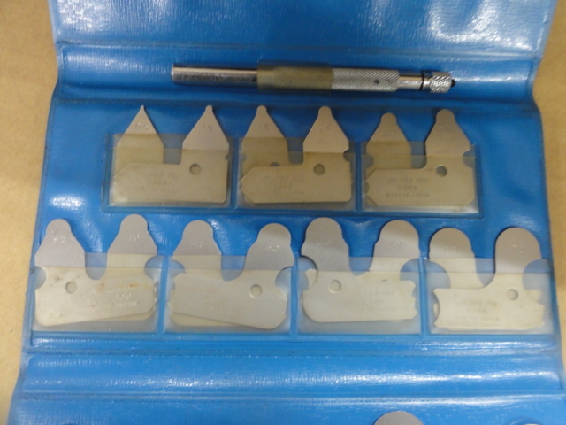 フジツール ラジアスゲージ L300MX