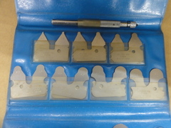 フジツール ラジアスゲージ L300MX