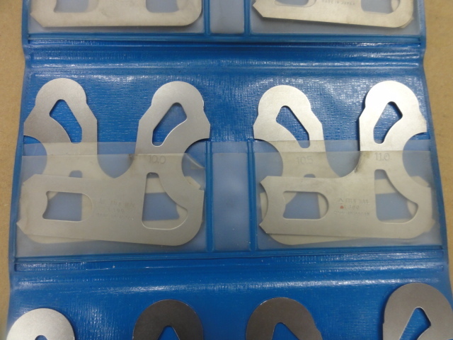 フジツール ラジアスゲージ L300MX