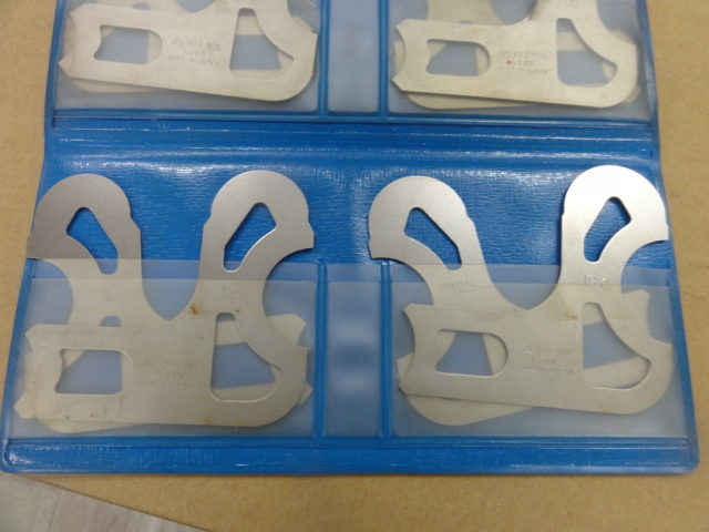 フジツール ラジアスゲージ L300MX