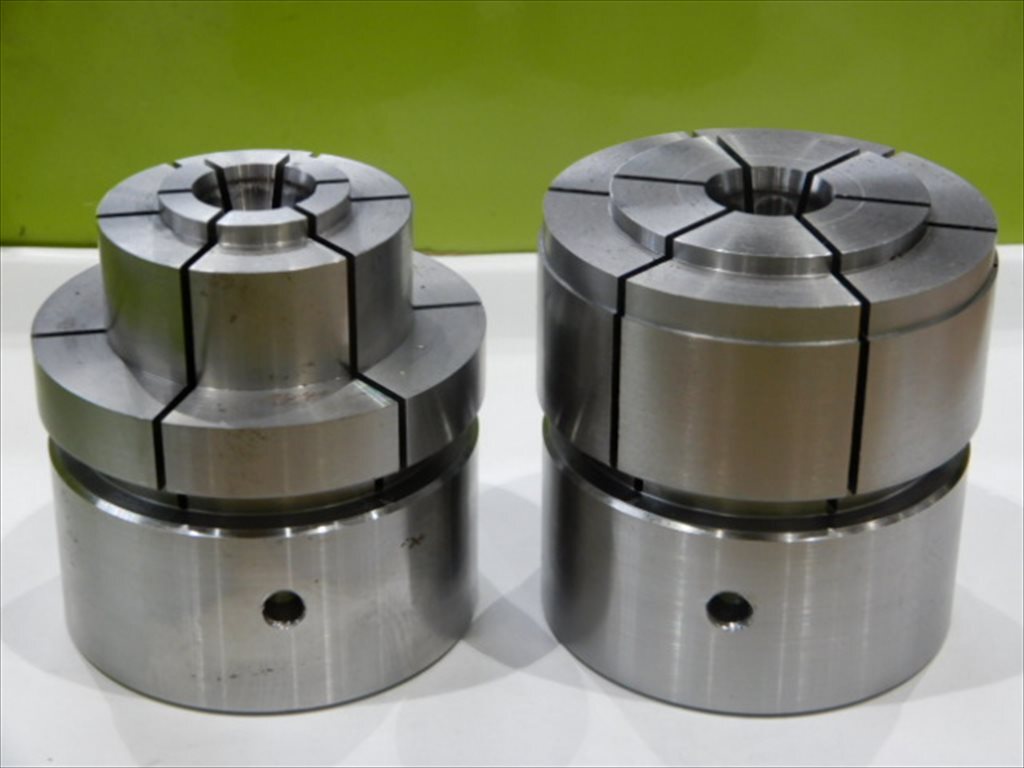 エグロ コレットチャック　開きヤトイ C型8号ブランク　M8　φ72