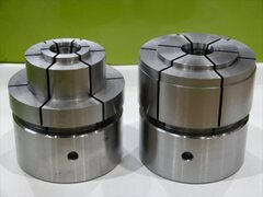 エグロ コレットチャック　開きヤトイ C型8号ブランク　M8　φ72