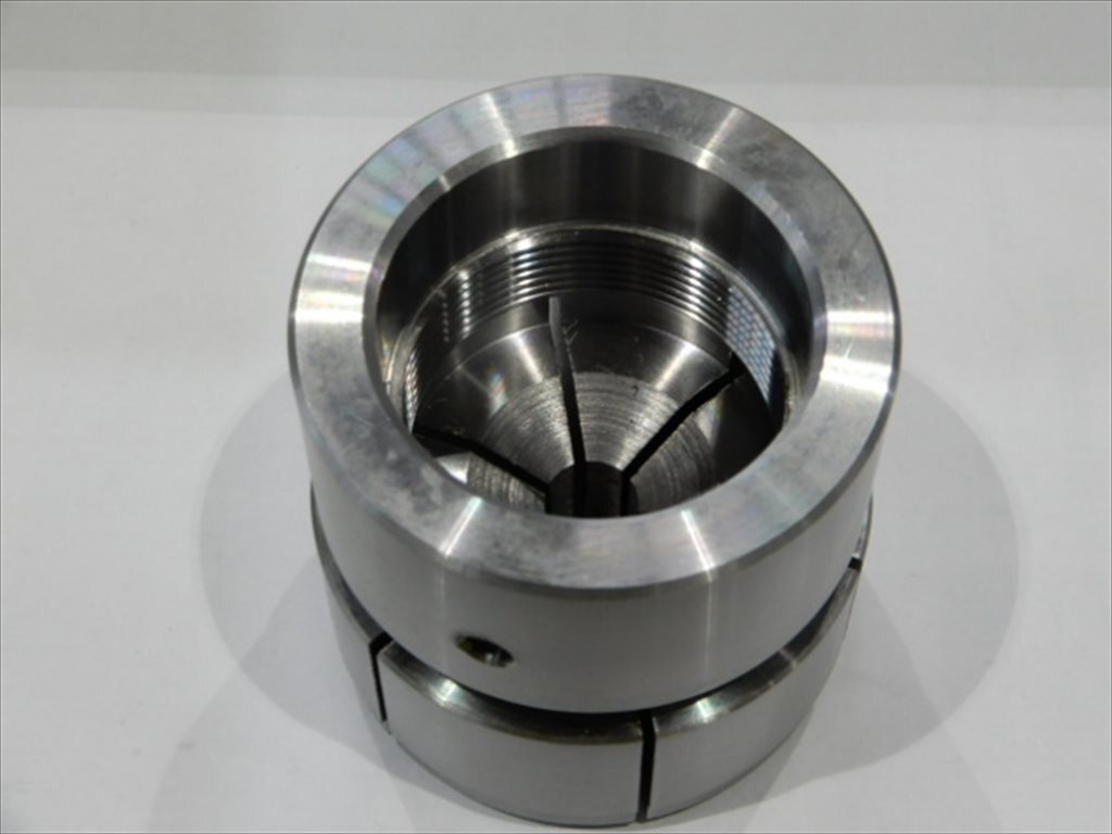 エグロ コレットチャック　開きヤトイ C型8号ブランク　M8　φ72