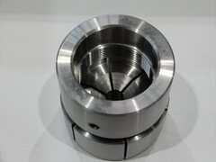 エグロ コレットチャック　開きヤトイ C型8号ブランク　M8　φ72