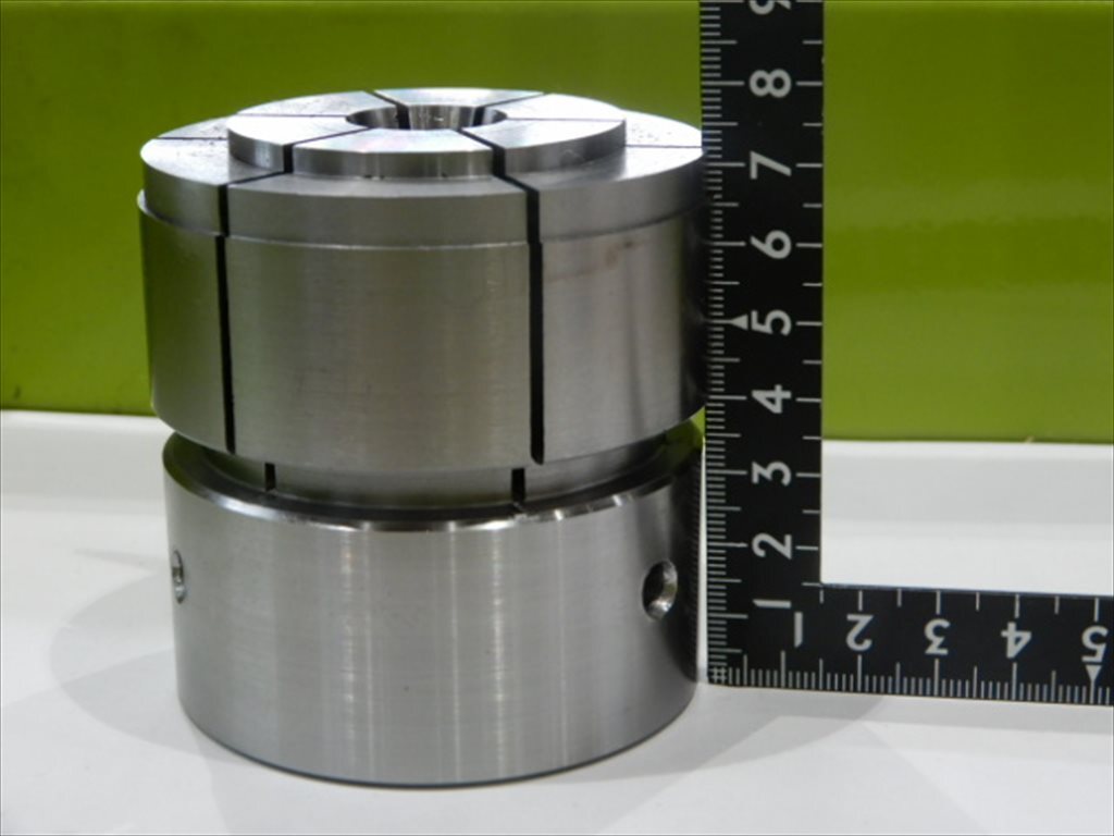 エグロ コレットチャック　開きヤトイ C型8号ブランク　M8　φ72