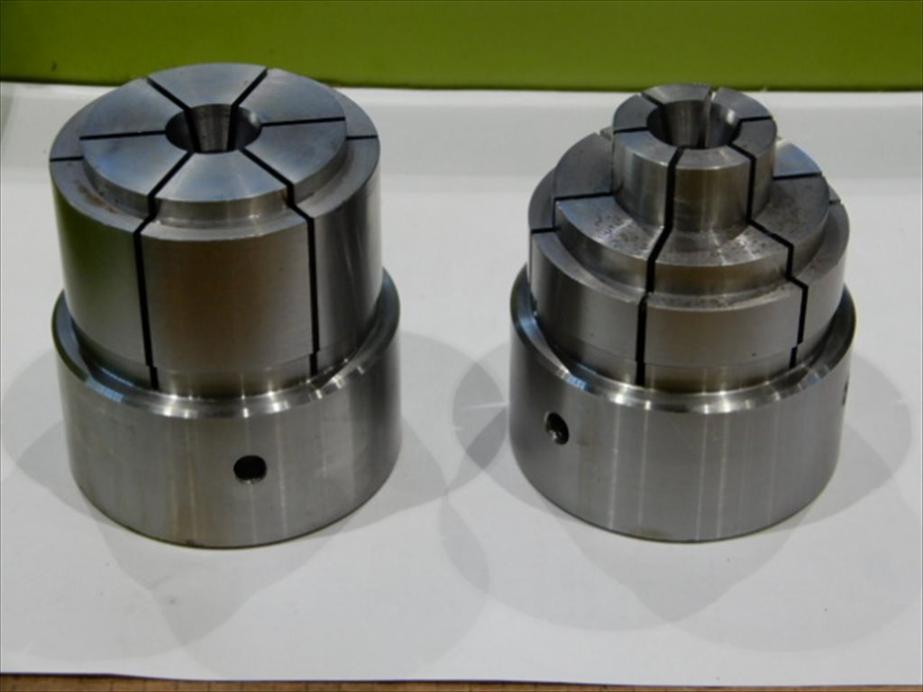 エグロ コレットチャック　開きヤトイ C型8号ブランク　M8　φ62