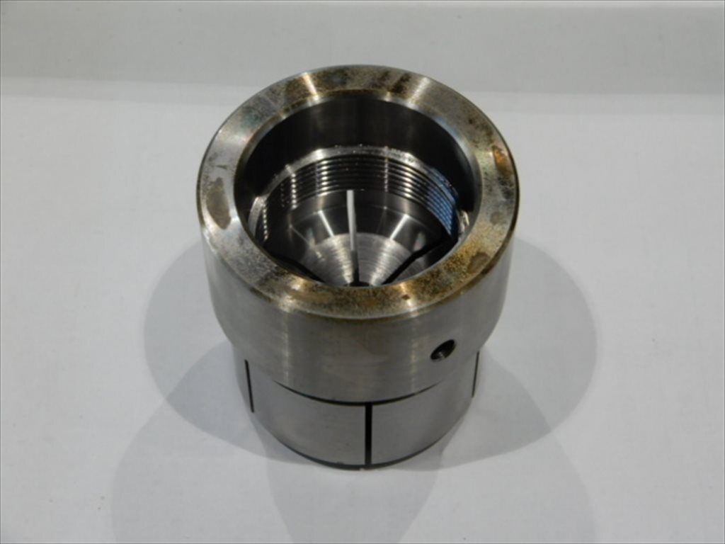 エグロ コレットチャック　開きヤトイ C型8号ブランク　M8　φ62