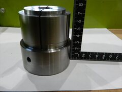 エグロ コレットチャック　開きヤトイ C型8号ブランク　M8　φ62