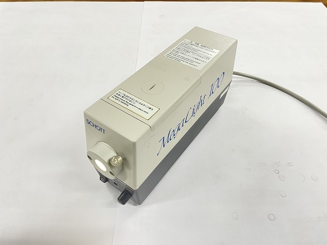 HOYA-SCHOTT 外部照明装置 MegaLight100