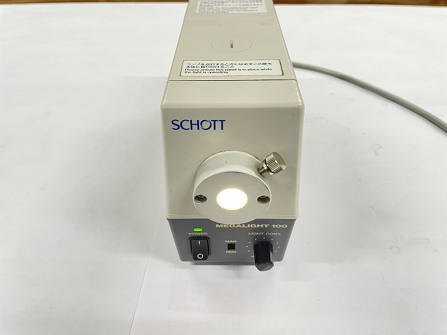 HOYA-SCHOTT 外部照明装置 MegaLight100