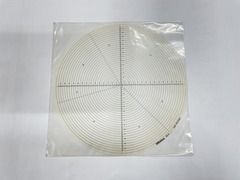 MITUTOYO｜ミツトヨ 投影機用フィルムチャート NO.12