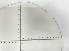 MITUTOYO｜ミツトヨ 投影機用フィルムチャート NO.16