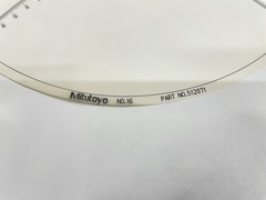 MITUTOYO｜ミツトヨ 投影機用フィルムチャート NO.16