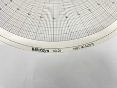 MITUTOYO｜ミツトヨ 投影機用フィルムチャート NO.20