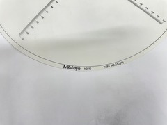 MITUTOYO｜ミツトヨ 投影機用フィルムチャート NO.16