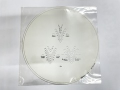 MITUTOYO｜ミツトヨ 投影機用フィルムチャート NO.21