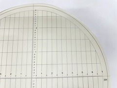 MITUTOYO｜ミツトヨ 投影機用フィルムチャート NO.14