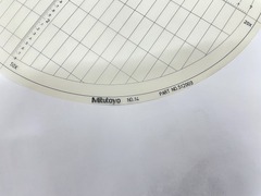 MITUTOYO｜ミツトヨ 投影機用フィルムチャート NO.14