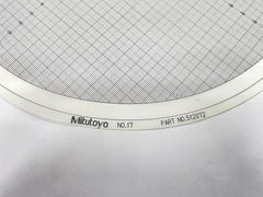 MITUTOYO｜ミツトヨ 投影機用フィルムチャート NO.17、NO.20、NO.11