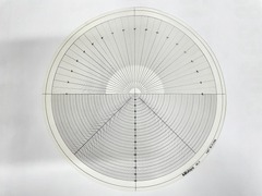 MITUTOYO｜ミツトヨ 投影機用フィルムチャート NO.17、NO.20、NO.11