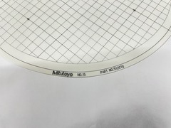 MITUTOYO｜ミツトヨ 投影機用フィルムチャート NO.13