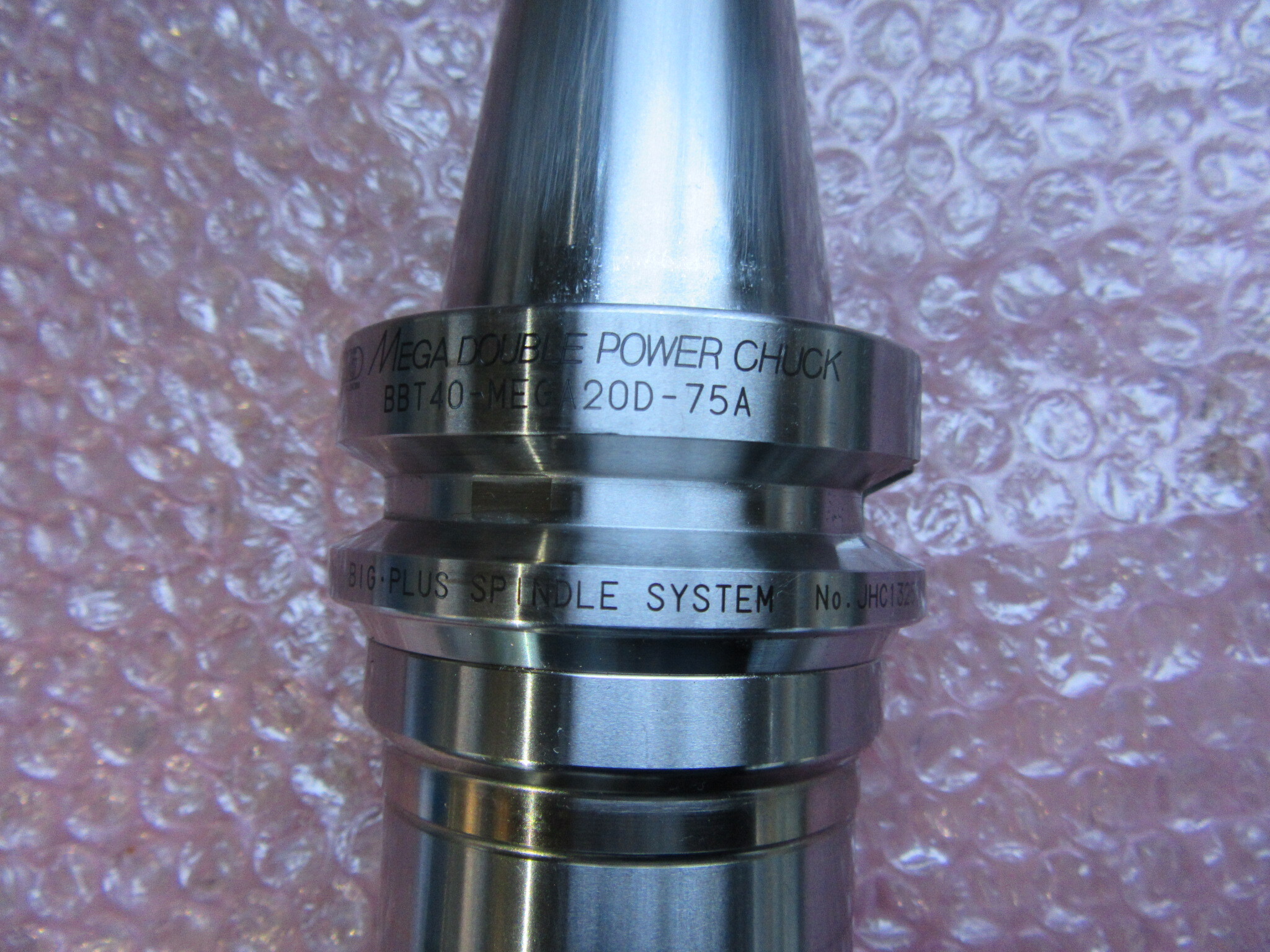 大昭和精機/BIG DAISHOWA　 メガダブルパワーチャック BBT40-MEGA20D-75A