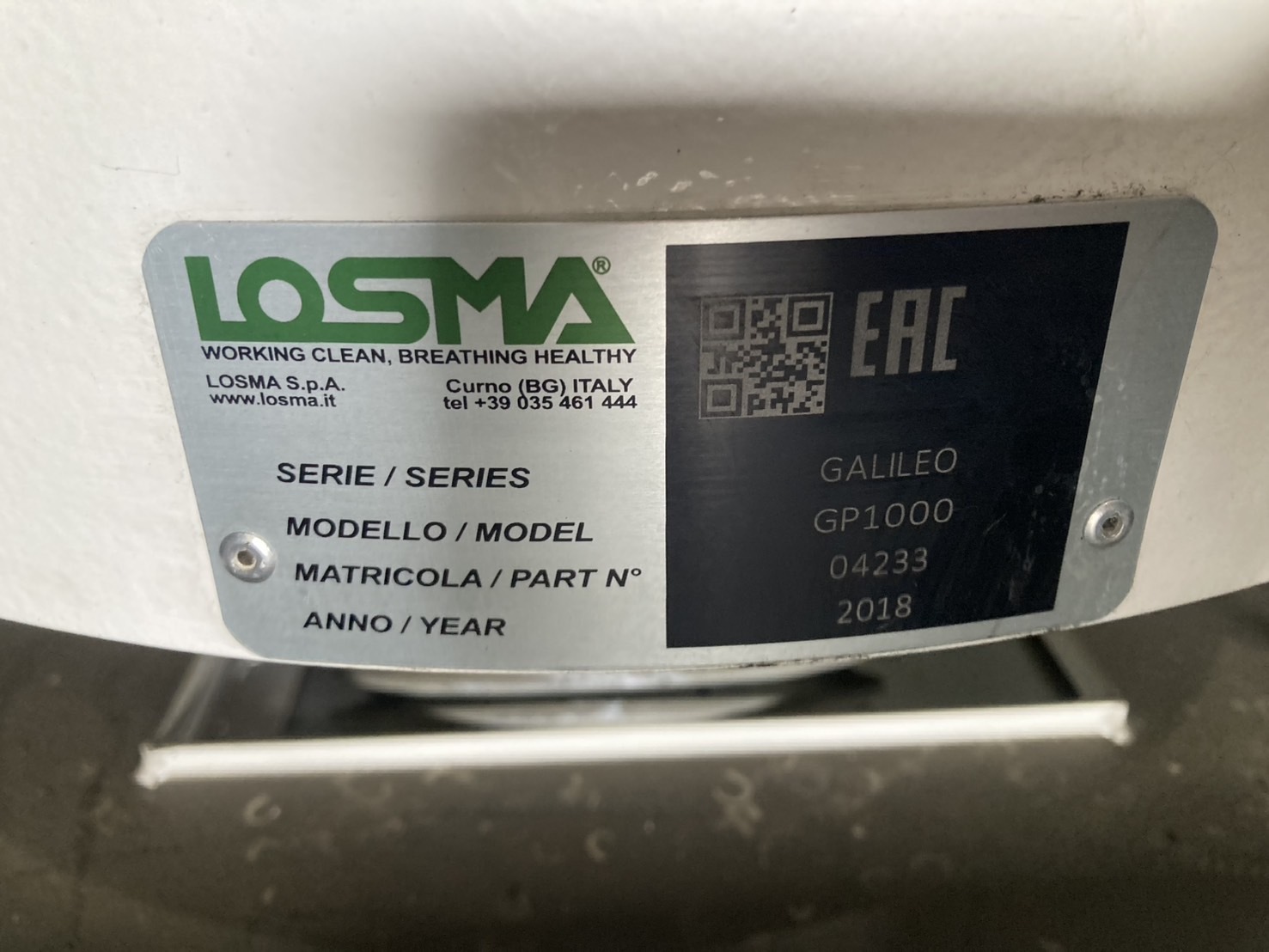 LOSMA ミストコレクター GP1000