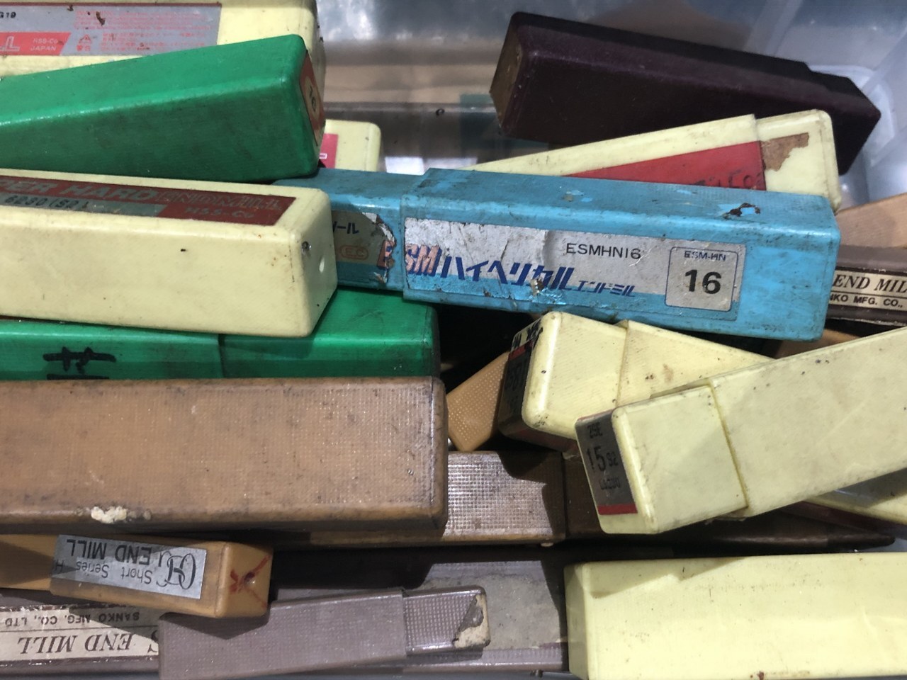 色々 切削工具1山