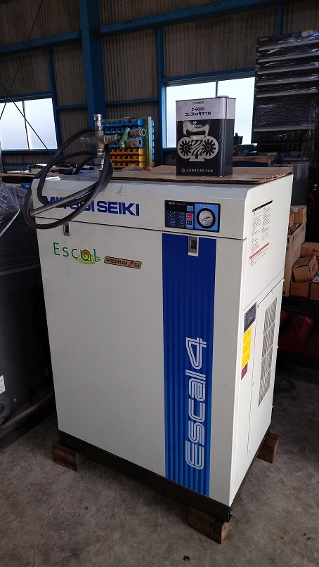 三井精機 スクロールコンプレッサー ESCAL45A2R