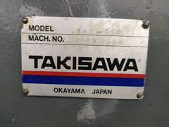 滝澤鉄工所 フラット型NC旋盤 TAC510×1000