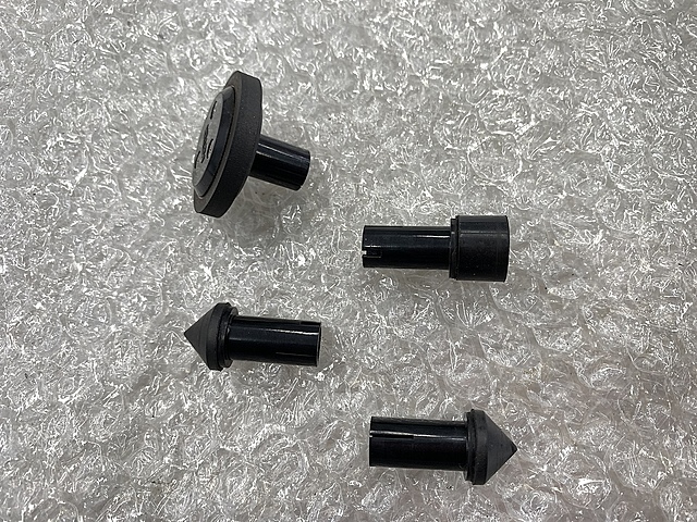 テクロック 時計式回転計 H