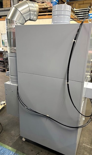 新東工業 ヒューム集塵機 PXN-ⅤB