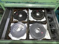 不二越 ホブ刃溝研削盤 NGH-60S