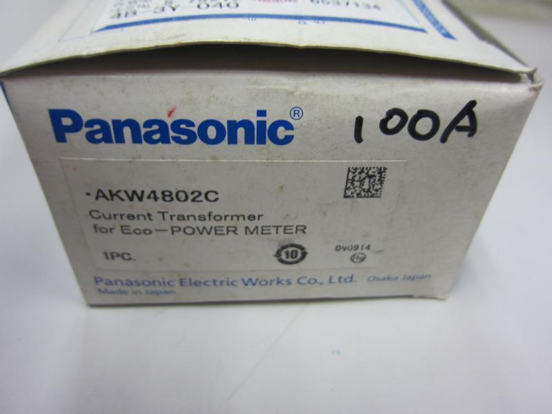 Panasonic 電流センサ(CT) AKW4802C